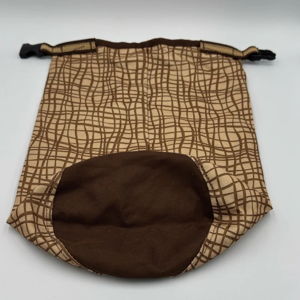 Kurgo Brown Kibble Carrier for Dogs
